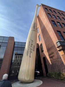 Play Ball! The History of Louisville Slugger - The Cultural Arts Center